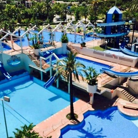 Benalbeach Casa Kito Relax 1ª Linea De Playa Benalmádena Eksteriør bilde