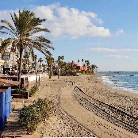 Benalbeach Casa Kito Relax 1ª Linea De Playa Benalmádena Eksteriør bilde