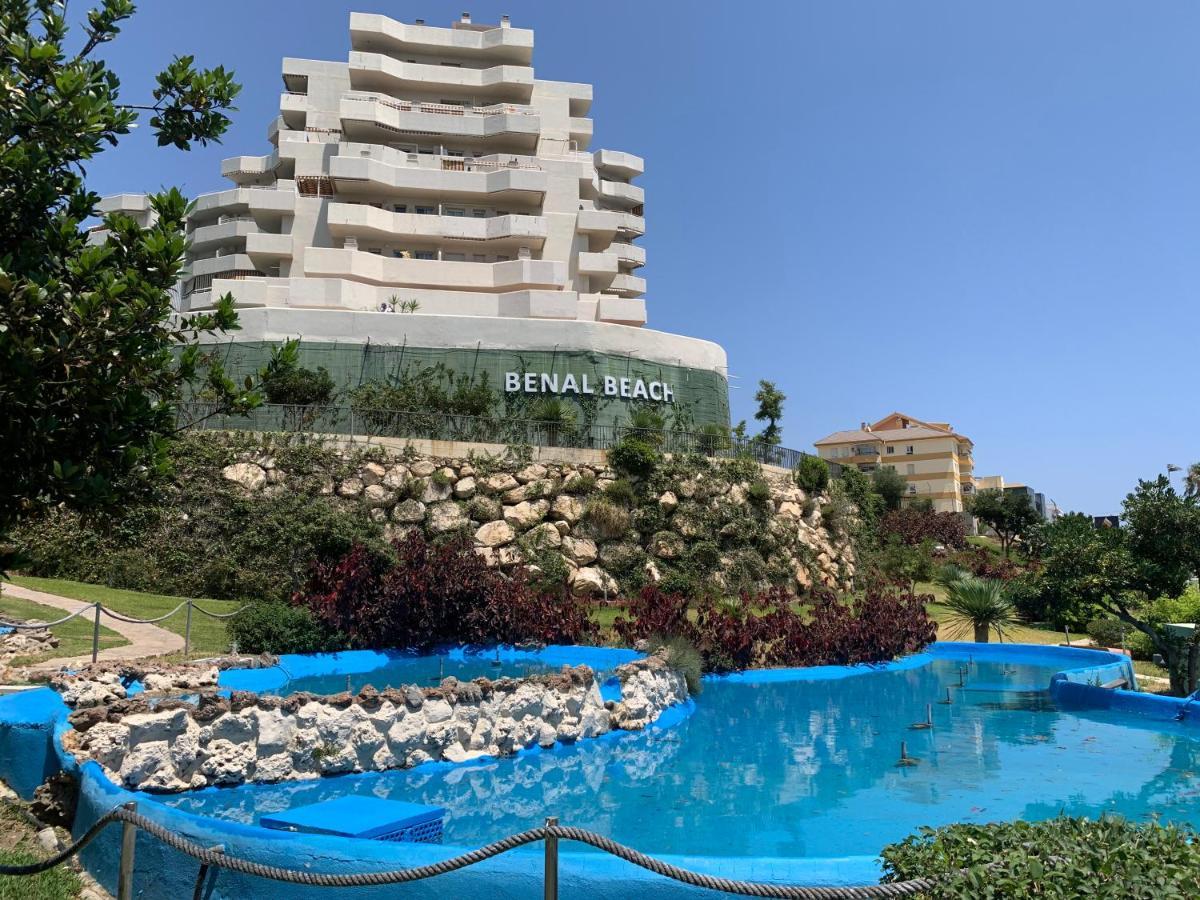 Benalbeach Casa Kito Relax 1ª Linea De Playa Benalmádena Eksteriør bilde