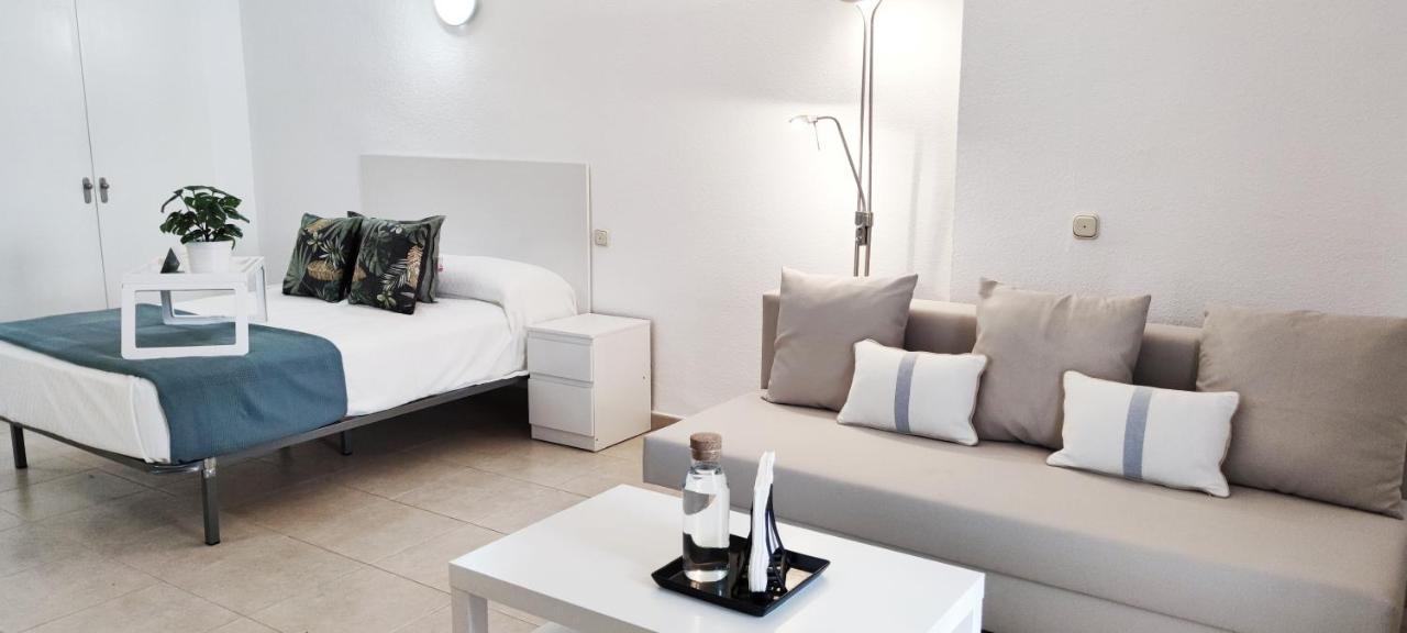 Benalbeach Casa Kito Relax 1ª Linea De Playa Benalmádena Eksteriør bilde
