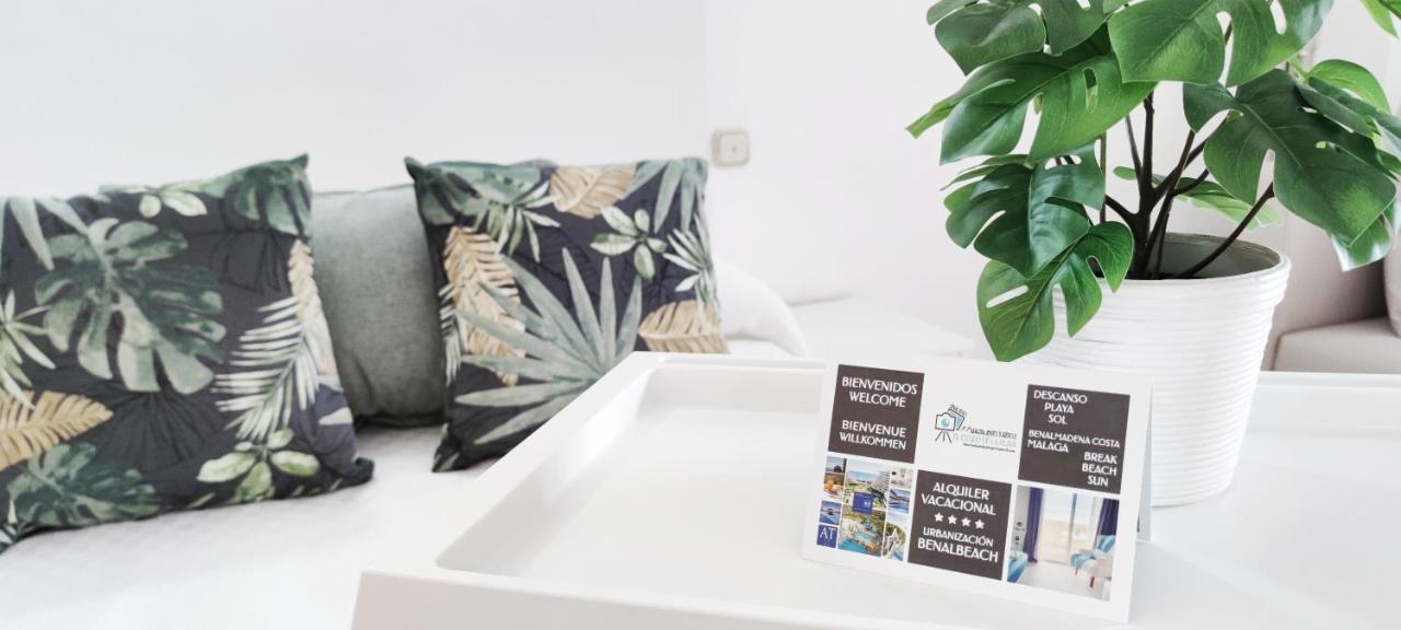 Benalbeach Casa Kito Relax 1ª Linea De Playa Benalmádena Eksteriør bilde