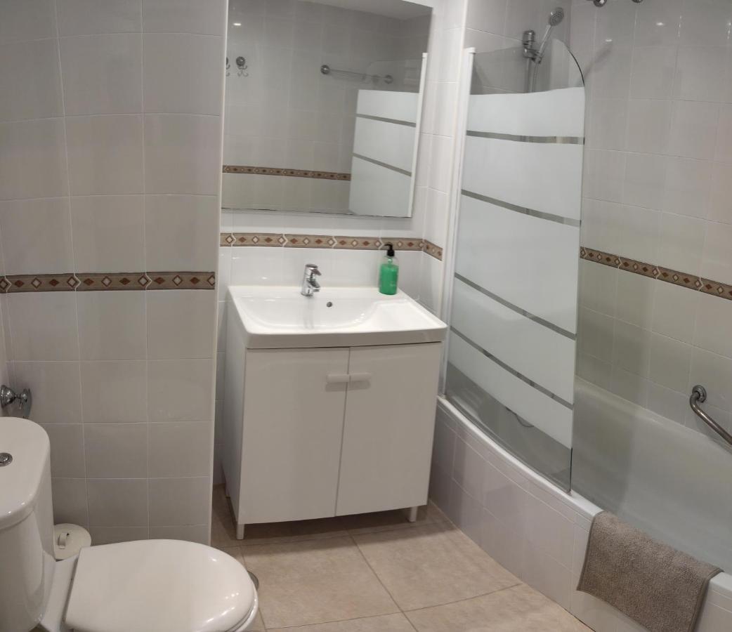 Benalbeach Casa Kito Relax 1ª Linea De Playa Benalmádena Eksteriør bilde