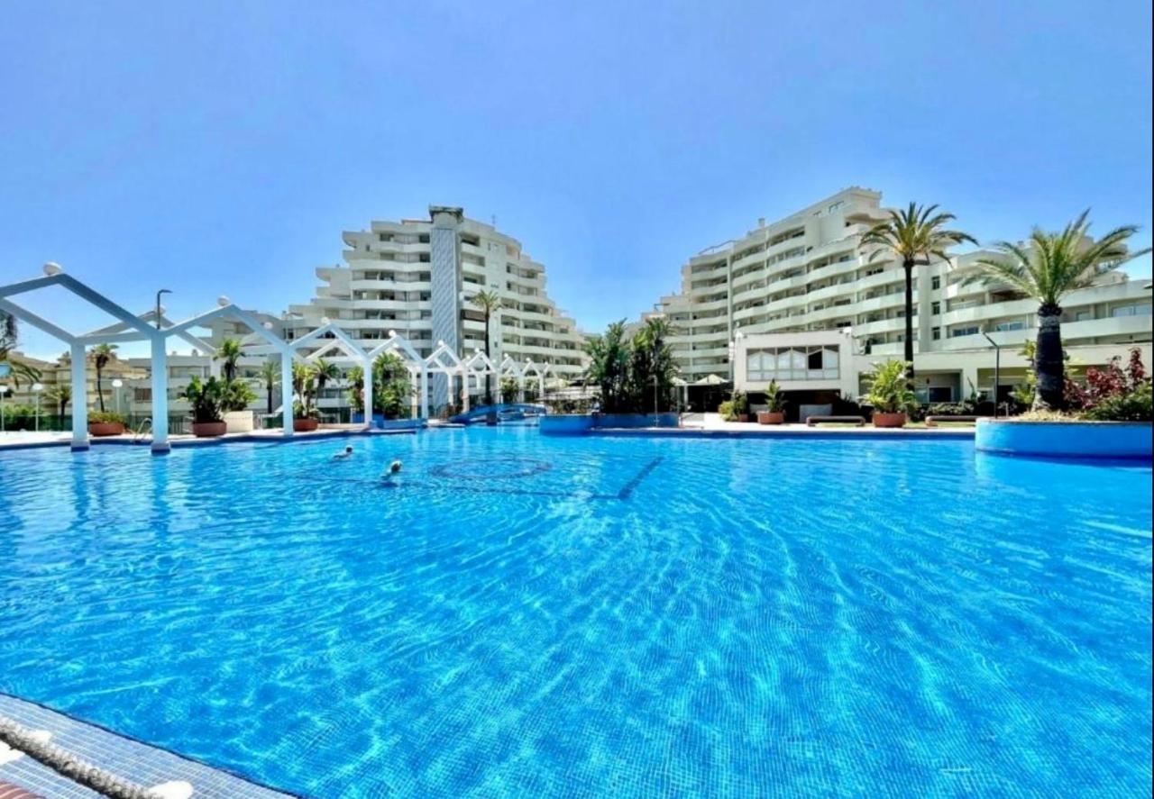 Benalbeach Casa Kito Relax 1ª Linea De Playa Benalmádena Eksteriør bilde