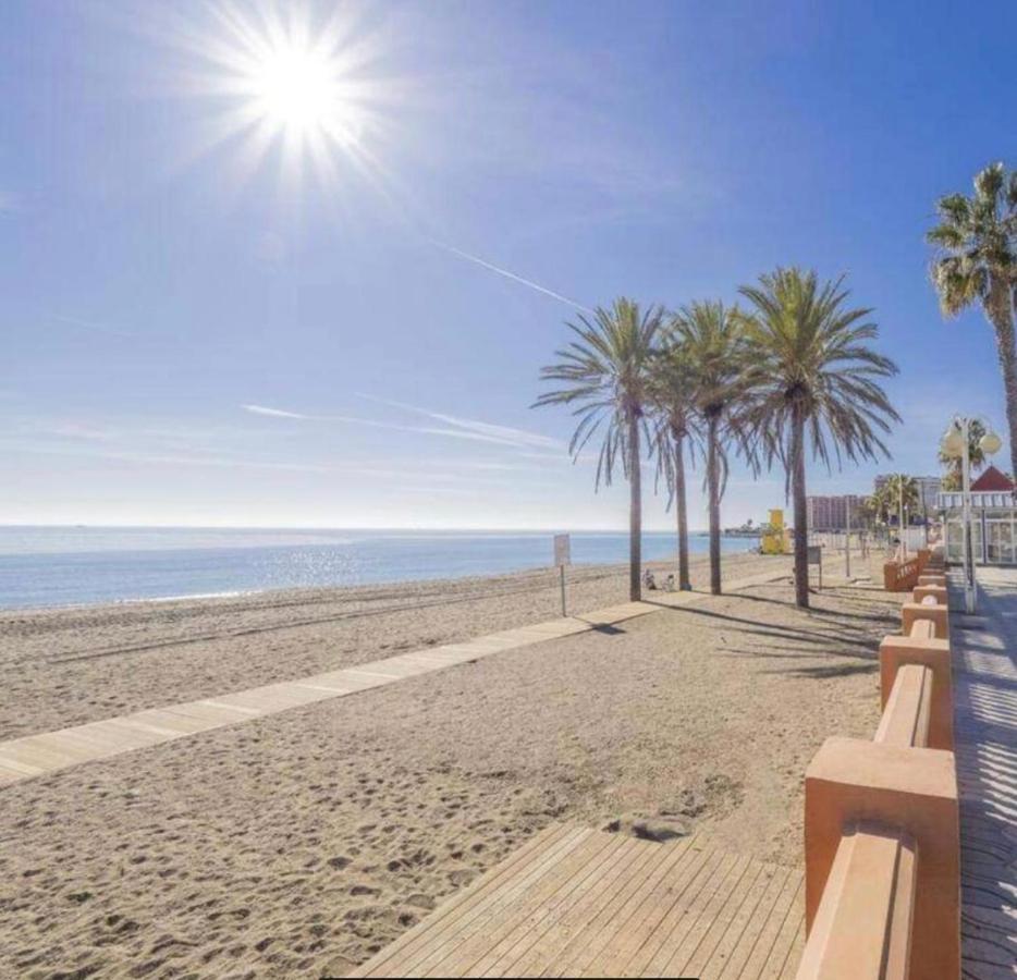 Benalbeach Casa Kito Relax 1ª Linea De Playa Benalmádena Eksteriør bilde