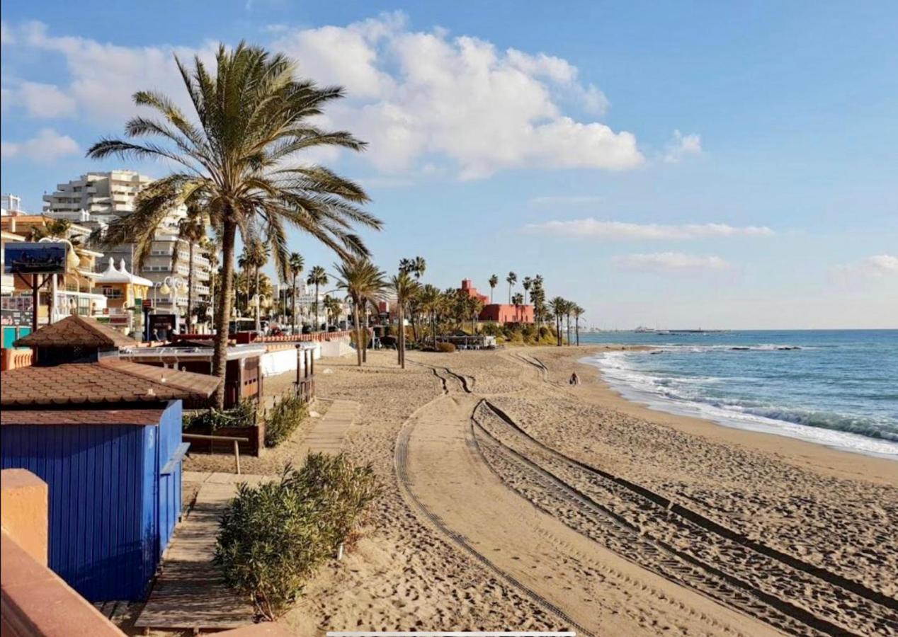 Benalbeach Casa Kito Relax 1ª Linea De Playa Benalmádena Eksteriør bilde